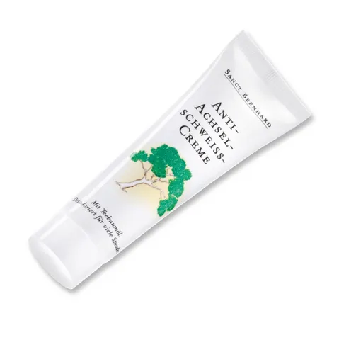 Kem khử mùi thảo mộc Sanct Bernhard Anti Achsel Schweiss 100ml - Ngăn mồ hôi và kháng khuẩn, se lỗ chân lông hiệu quả