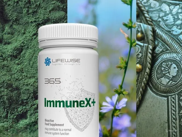 Viên Uống Tăng Cường Miễn Dịch LifeWise 365 ImmuneX+ - Hỗ Trợ Khỏe Mạnh Tự Nhiên, Hệ Thống Miễn Dịch Tốt Nhất