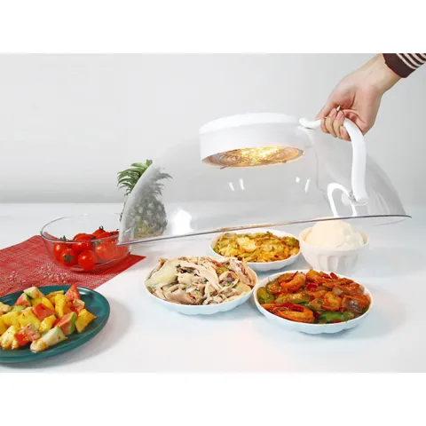 Lồng Bàn Điện Thông Minh Beefree FC001 90W - Hâm Nóng Thức Ăn, Khử Khuẩn, Đậy Thực Phẩm, Tiết Kiệm Điện, Công Nghệ Nhật Bản