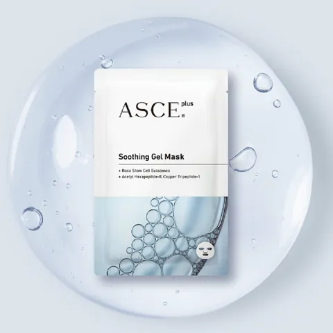 Mặt Nạ Gel Dưỡng Da Asce Plus Soothing - Cấp Ẩm, Làm Dịu Da Nhạy Cảm, Hỗ Trợ Phục Hồi Sau Treatment, Xâm Lấn
