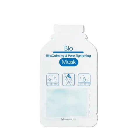 Mặt Nạ Làm Dịu Phục Hồi Da Bio Mask Ultra Calming & Pore Tightening - Dưỡng Ẩm, Giảm Mụn, Phục Hồi Lỗ Chân Lông, Chất Liệu Sinh Học 3D