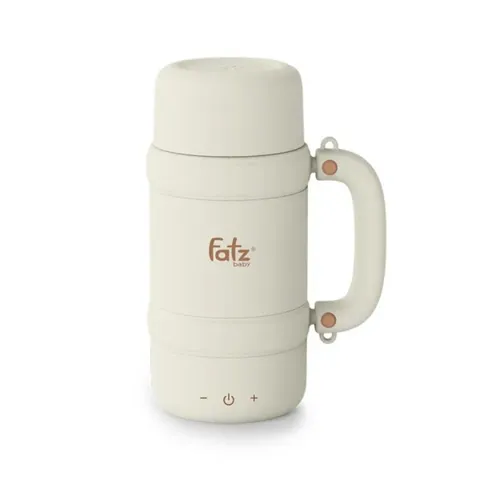 Máy đun và hâm nước pha sữa Fatzbaby FB3623FD Mini Smart 4 nhỏ gọn, màn hình LED - Dung tích 600ml, tiện lợi cho mẹ sử dụng mọi lúc.