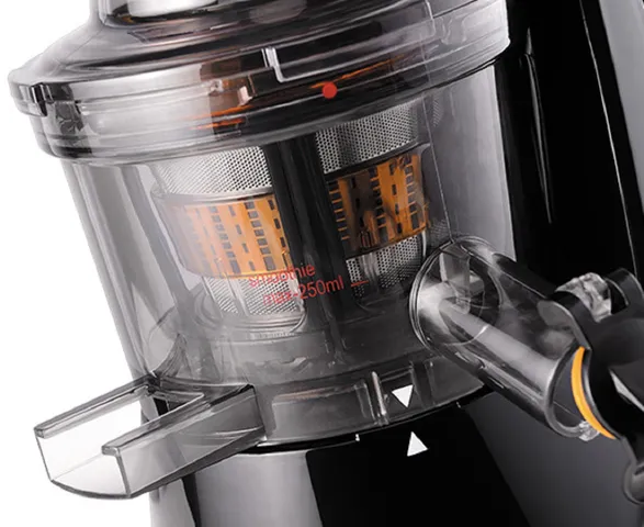 Máy Ép Chậm Gertech GT-J203 - Công Suất 240W, Tốc Độ 65 RPM, Giữ Dưỡng Chất - Thiết Bị Nhà Bếp Hoàn Hảo