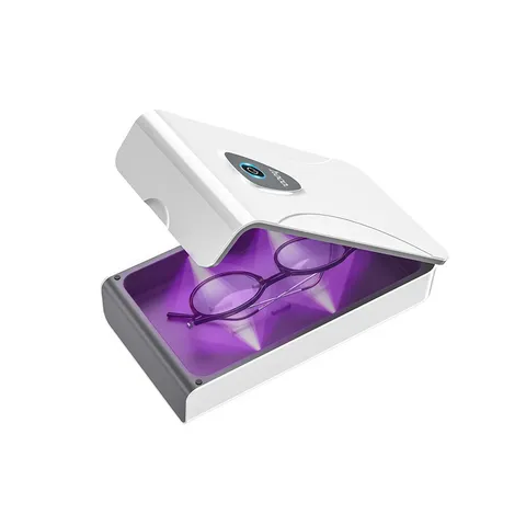 Máy Khử Trùng Bằng Tia UV S1 Pro Hoco - Khử Khuẩn Hiệu Quả Với 4 Đèn UVC LED, Thiết Kế Nhỏ Gọn Dễ Dàng Mang Theo
