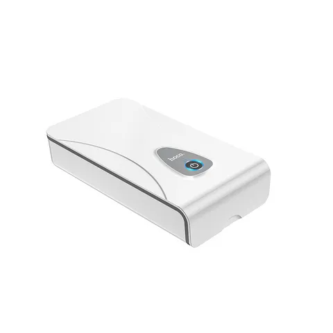 Máy Khử Trùng Bằng Tia UV S1 Pro Hoco - Khử Khuẩn Hiệu Quả Với 4 Đèn UVC LED, Thiết Kế Nhỏ Gọn Dễ Dàng Mang Theo