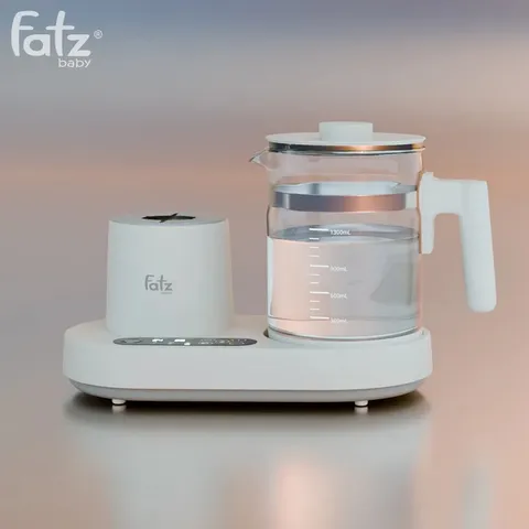 Máy Lắc Sữa Đun và Hâm Nước Đa Năng Fatzbaby Multimax 13 - Tiện Lợi, Thiết Kế Nhỏ Gọn Cho Bé Yêu