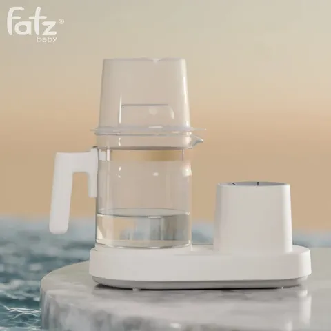 Máy Lắc Sữa Đun và Hâm Nước Đa Năng Fatzbaby Multimax 13 - Tiện Lợi, Thiết Kế Nhỏ Gọn Cho Bé Yêu