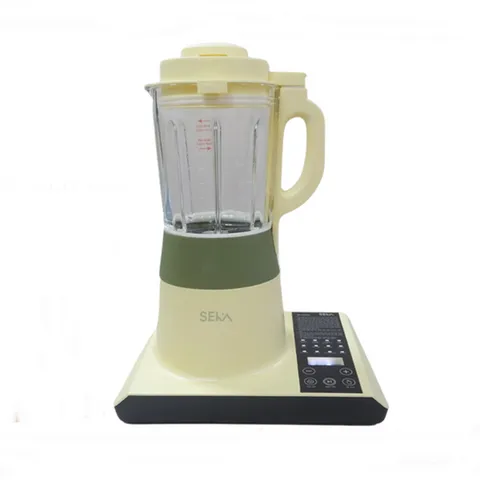 Máy Làm Sữa Hạt Seka GL300 - Đa Chức Năng Xay Nấu 12 Chức Năng, Dung Tích 1.75L, Thủy Tinh Borosilicat Chất Lượng Cao