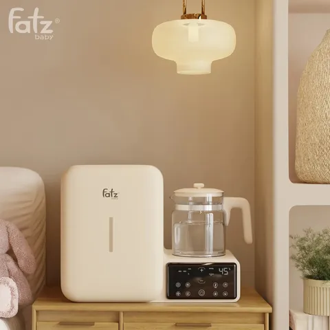 Máy Sấy Tiệt Trùng UVC LED Fatzbaby Multi-KING 4 FB9613ZH - Đun Nước và Hâm Nước Pha Sữa Đa Chức Năng, Tiết Kiệm Điện Năng