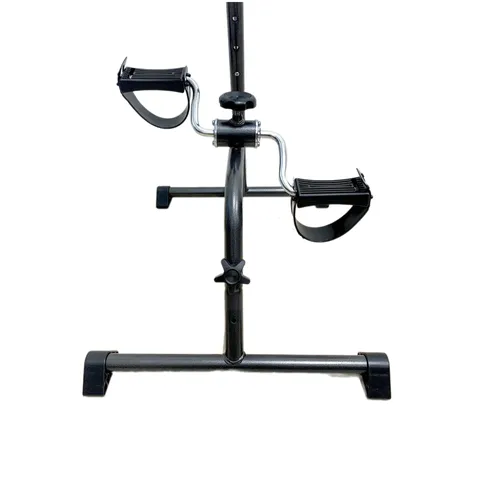 Máy tập phục hồi chức năng tay chân H01 - Thiết bị chăm sóc sức khỏe với núm chỉnh lực cản và bàn đạp chống trượt, hỗ trợ phục hồi hiệu quả.