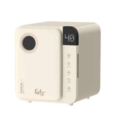 Máy Tiệt Trùng Bình Sữa Fatzbaby UVC-LED Plasmax 1 FB4725ZH - Công Nghệ Nano Plasma Ion, Khử Mùi và Tiệt Trùng Hiệu Quả 25L