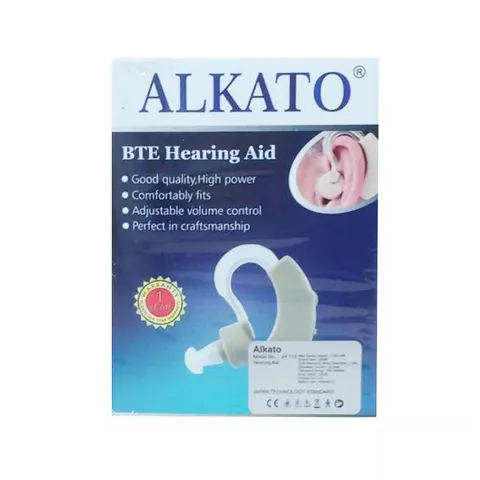 Máy Trợ Thính Alkato VT113/JH113 Chính Hãng Nhật Bản - Thiết Bị Hỗ Trợ Nghe Âm Thanh Rõ Ràng, Phù Hợp Với Người Giảm Thính Lực