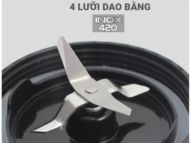 Máy xay sinh tố 2 cối Kalpen B5 700W - Đa năng, thiết kế hiện đại, lưỡi dao sắc bén, xay nhuyễn thực phẩm nhanh chóng và hiệu quả