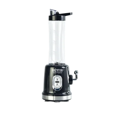 Máy Xay Sinh Tố Mini Bennix BN-86BL 350W - Lưỡi Dao Thép Không Gỉ, Xay Nhuyễn Hoa Quả & Rau Củ, Dung Tích 500ml và 600ml