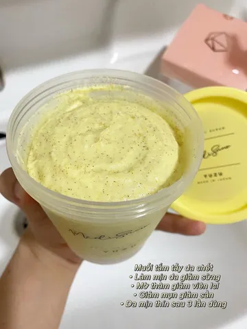 Muối Tắm Tẩy Tế Bào Chết Medi Snow Body Gel Scrub Hương Cam Yuzu & Matcha - Dưỡng Da Tự Nhiên, Làm Sáng Da Mịn Màng