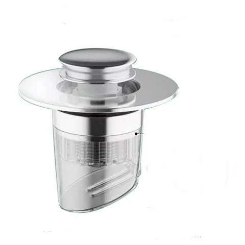 Nắp Chặn Lỗ Thoát Nước Bồn Rửa Mặt Mifan - Ngăn Mùi, Côn Trùng, Chống Tắc Đường Ống Với Chất Liệu Inox Cao Cấp