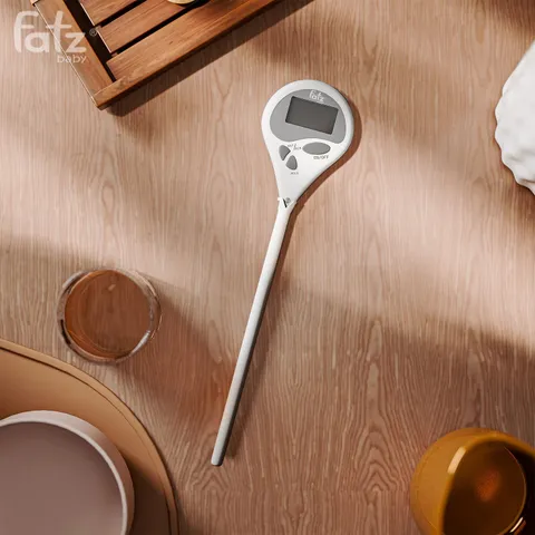 Nhiệt Kế Điện Tử Đo Sữa, Nước Fatzbaby Truly 1 FB8683WS - Thiết Bị Thông Minh Cho Bé, Chính Xác, An Toàn, Đa Năng