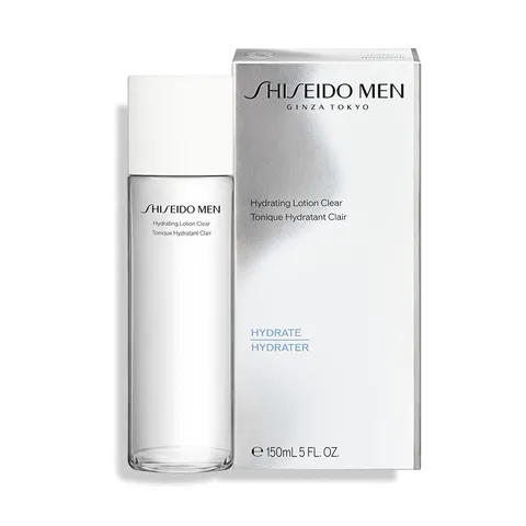 Nước Cân Bằng Shiseido Men Hydrating Lotion 150ml - Giúp Cấp Ẩm, Làm Dịu Da Sau Cạo Râu - Phù Hợp Mọi Loại Da