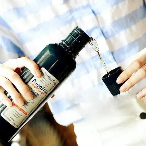 Nước Súc Miệng Hương Bạc Hà Propolinse Refresh 600ml - Chăm Sóc Răng Miệng, Tươi Mát Và Sảng Khoái Sau Khi Hút Thuốc Lá