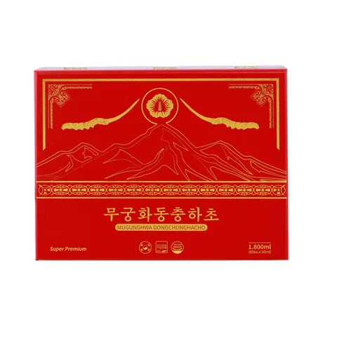 Nước Tinh Chất Đông Trùng Hạ Thảo Mugunghwa - Hỗ Trợ Tăng Cường Sức Khỏe & Bồi Bổ Cơ Thể - Hộp 30 Gói 30ml