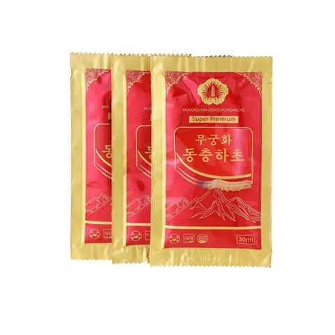 Nước Tinh Chất Đông Trùng Hạ Thảo Mugunghwa - Hỗ Trợ Tăng Cường Sức Khỏe & Bồi Bổ Cơ Thể - Hộp 30 Gói 30ml