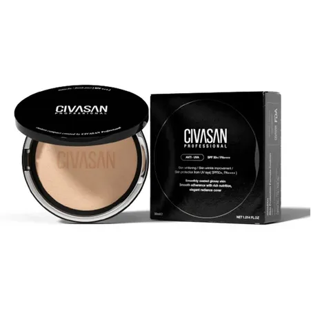 Phấn Nước Civasan Cushion Compact SPF50+ - Che Khuyết Điểm Hoàn Hảo, Dưỡng Ẩm Tự Nhiên, Phù Hợp Với Mọi Loại Da