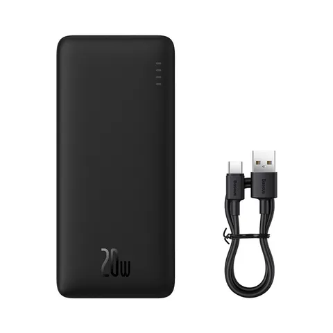 Pin Dự Phòng Sạc Nhanh Baseus Airpow 20W PD 20000mAh - Sạc Đôi Tương Thích Hầu Hết Thiết Bị, Dung Lượng Lớn, Thiết Kế Đẹp Mắt