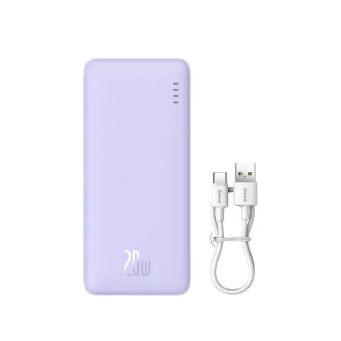 Pin Dự Phòng Sạc Nhanh Baseus Airpow 20W PD 20000mAh - Sạc Đôi Tương Thích Hầu Hết Thiết Bị, Dung Lượng Lớn, Thiết Kế Đẹp Mắt