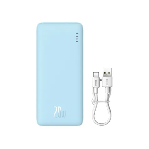Pin Dự Phòng Sạc Nhanh Baseus Airpow 20W PD 20000mAh - Sạc Đôi Tương Thích Hầu Hết Thiết Bị, Dung Lượng Lớn, Thiết Kế Đẹp Mắt