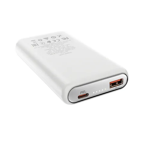 Pin sạc dự phòng Hoco Q1 10000mAh - Sạc nhanh Type-C & USB, màn hình LED, hỗ trợ 2 thiết bị, thiết kế nhỏ gọn, chất lượng tốt