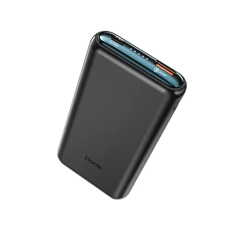 Pin sạc dự phòng Hoco Q1 10000mAh - Sạc nhanh Type-C & USB, màn hình LED, hỗ trợ 2 thiết bị, thiết kế nhỏ gọn, chất lượng tốt