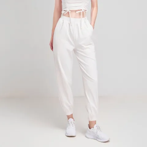 Quần Jogger Tập Gym Yoga Nữ Hibi Sports QD318 - Dây Rút, Túi 2 Bên, Chất Liệu Thun Cao Cấp, Đẹp và Thoải Mái