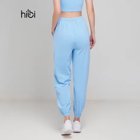 Quần Jogger Tập Gym Yoga Nữ Hibi Sports QD318 - Dây Rút, Túi 2 Bên, Chất Liệu Thun Cao Cấp, Đẹp và Thoải Mái