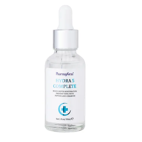 Serum Phục Hồi Da Pharmaform Hydra 5 Complete - Dưỡng Ẩm, Làm Dịu, Cấp Nước Cho Tất Cả Loại Da 30ml