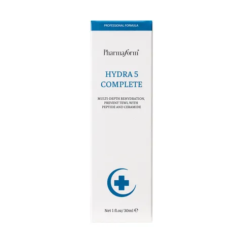 Serum Phục Hồi Da Pharmaform Hydra 5 Complete - Dưỡng Ẩm, Làm Dịu, Cấp Nước Cho Tất Cả Loại Da 30ml