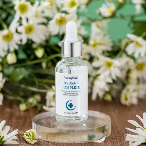 Serum Phục Hồi Da Pharmaform Hydra 5 Complete - Dưỡng Ẩm, Làm Dịu, Cấp Nước Cho Tất Cả Loại Da 30ml