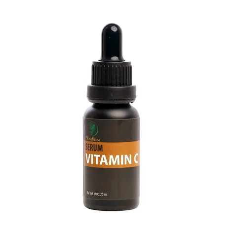 Serum Vitamin C Wonmom 20ml - Dưỡng Trắng Da, Mờ Thâm Nám, Tái Tạo Collagen, Chống Oxy Hóa, Phù Hợp Mọi Loại Da