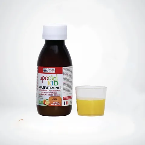 Siro Vitamin Tổng Hợp Cho Bé Special Kid Multivitamines - Bổ Sung Vitamin & Khoáng Chất, Tăng Cường Miễn Dịch, Hương Vị Cam Ngon 125ml