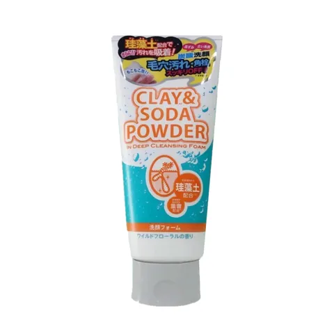 Sữa Rửa Mặt Đất Sét Clay & Soda Powder Cho Da Dầu Mụn - Làm Sạch Sâu, Ngăn Ngừa Mụn, Thoáng Mát, Sáng Mịn 170g