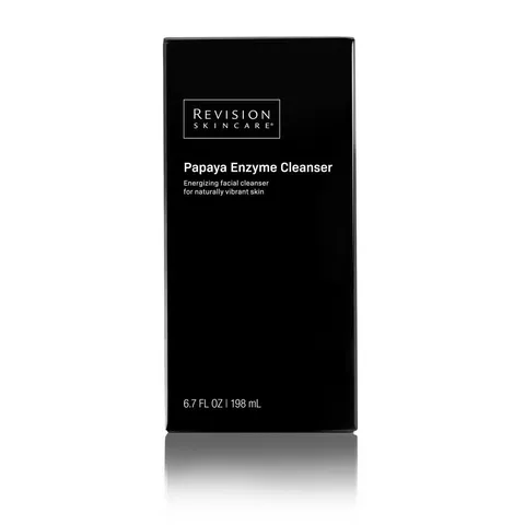 Sữa Rửa Mặt Dịu Nhẹ Revision Skincare Papaya Enzyme 198ml - Làm Sạch Da Dầu & Hỗ Trợ Cân Bằng Độ Ẩm, Chiết Xuất Đu Đủ