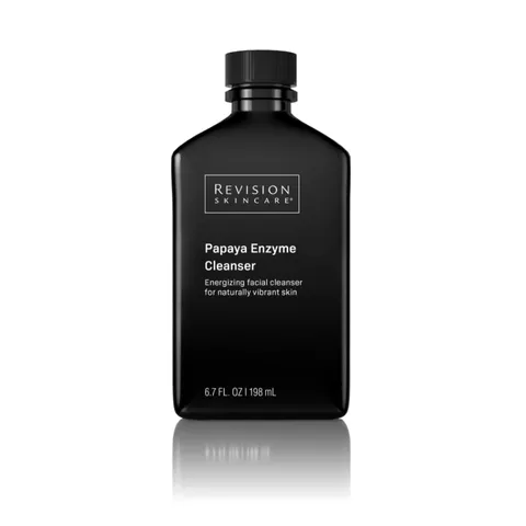 Sữa Rửa Mặt Dịu Nhẹ Revision Skincare Papaya Enzyme 198ml - Làm Sạch Da Dầu & Hỗ Trợ Cân Bằng Độ Ẩm, Chiết Xuất Đu Đủ