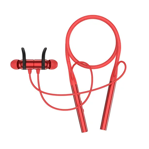 Tai nghe thể thao Bluetooth Hoco S18 - Âm thanh rõ nét, cáp sạc dữ liệu tích hợp, thời gian nghe lên đến 6 giờ, thiết kế ôm sát tai