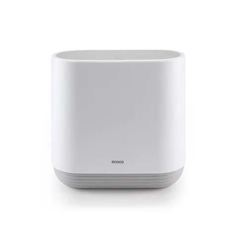 Thùng rác Ecoco E1906 10L - Thiết kế nhỏ gọn, chất liệu nhựa ABS cao cấp, phù hợp dùng cho nhà ở và văn phòng, dễ vệ sinh.