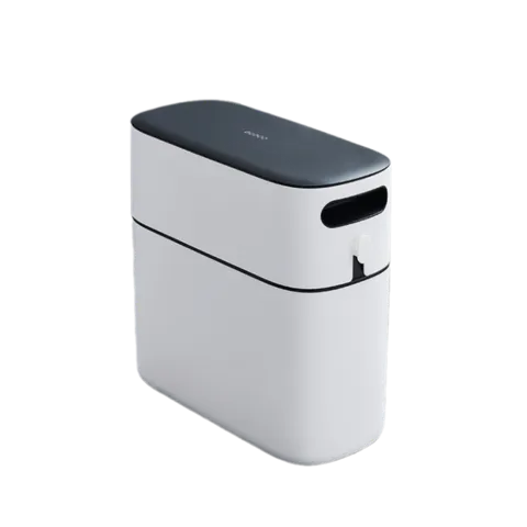 Thùng rác Ecoco E2244 12L - Thiết kế thông minh, nhấn mở tiện lợi cho nhà bếp, phòng tắm và văn phòng - Chất liệu nhựa ABS cao cấp