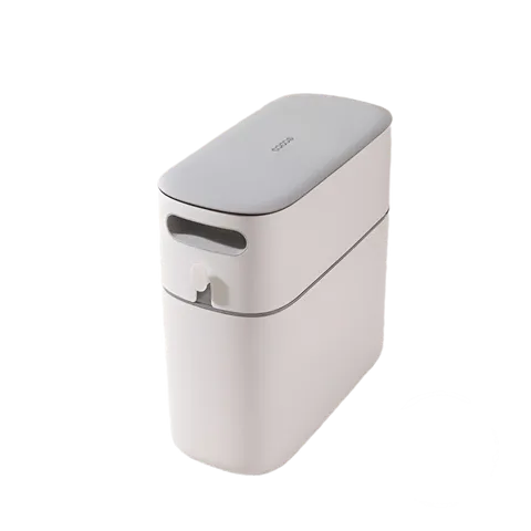 Thùng rác Ecoco E2244 12L - Thiết kế thông minh, nhấn mở tiện lợi cho nhà bếp, phòng tắm và văn phòng - Chất liệu nhựa ABS cao cấp