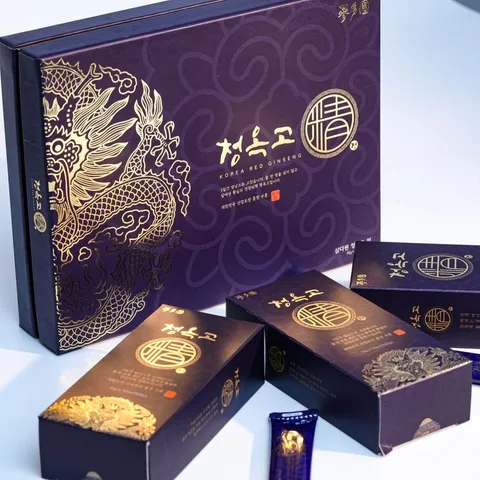 Tinh Chất Hồng Sâm Samdawon Hàn Quốc - Hỗ Trợ Tăng Cường Sức Khỏe, Sinh Lực, Hộp 30 Gói Thơm Ngon, Dễ Sử Dụng