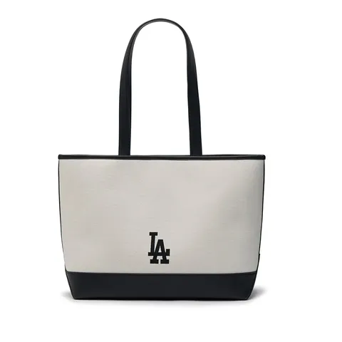 Túi Tote MLB Varsity Jacquard LA Dodgers Cream 3AORL104N-07CRM - Túi Xách Phong Cách Thể Thao Cao Cấp, Đẹp & Thoải Mái