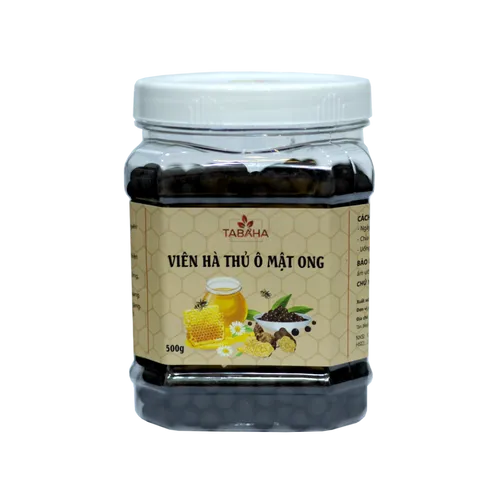 Viên Hà Thủ Ô Mật Ong Tabaha - Hỗ Trợ Giảm Tóc Bạc Sớm, Bổ Sung Dưỡng Chất Tóc Đen Mượt, 1000 Viên