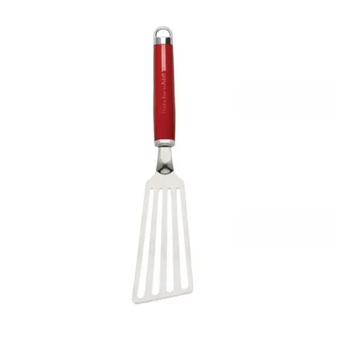 Xẻng Rán Đa Năng Khía KitchenAid Flex - Dụng Cụ Nhà Bếp Lý Tưởng Để Chiên và Lật Thực Phẩm Dễ Vỡ - Chất Liệu Thép Không Gỉ Đức