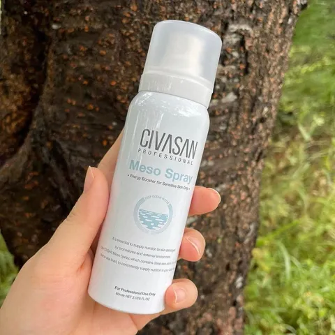 Xịt Khoáng Civasan Meso Spray 60ml - Giải Pháp Cấp Ẩm & Phục Hồi Da, Chất Lượng Cao, Thích Hợp Mọi Loại Da